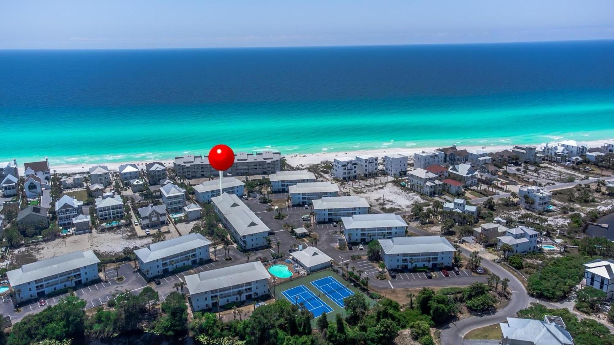 Beachside Villas #731 Санта-Роза-Біч Екстер'єр фото